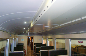 Climatizzatori condizionatori per vagoni ferroviari