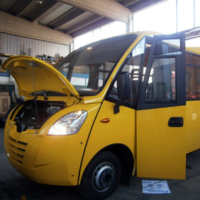 Condizionatori scuolabus