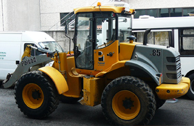 Climatizzatori condizionatori per trattori, escavatori e carrelli elevatori