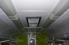 Climatizzatori condizionatori per vagoni ferroviari