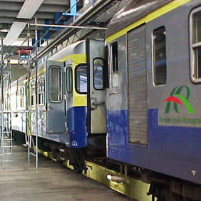 Condizionatori vagoni treni