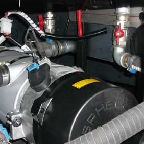 Riscaldatori ad acqua per autobus