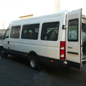 Riscaldatori ad acqua per minibus