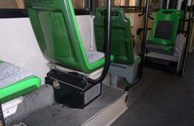 Termoconvettori per autobus