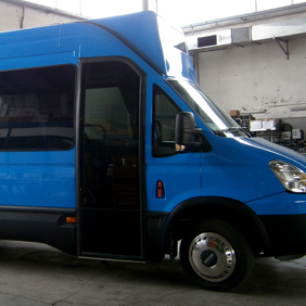 Termoconvettori per minibus