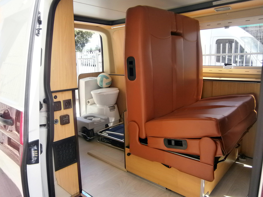 Camperizzare Un Furgone Trasformare Furgone In Camper