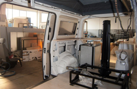 Trasformare furgone in camper