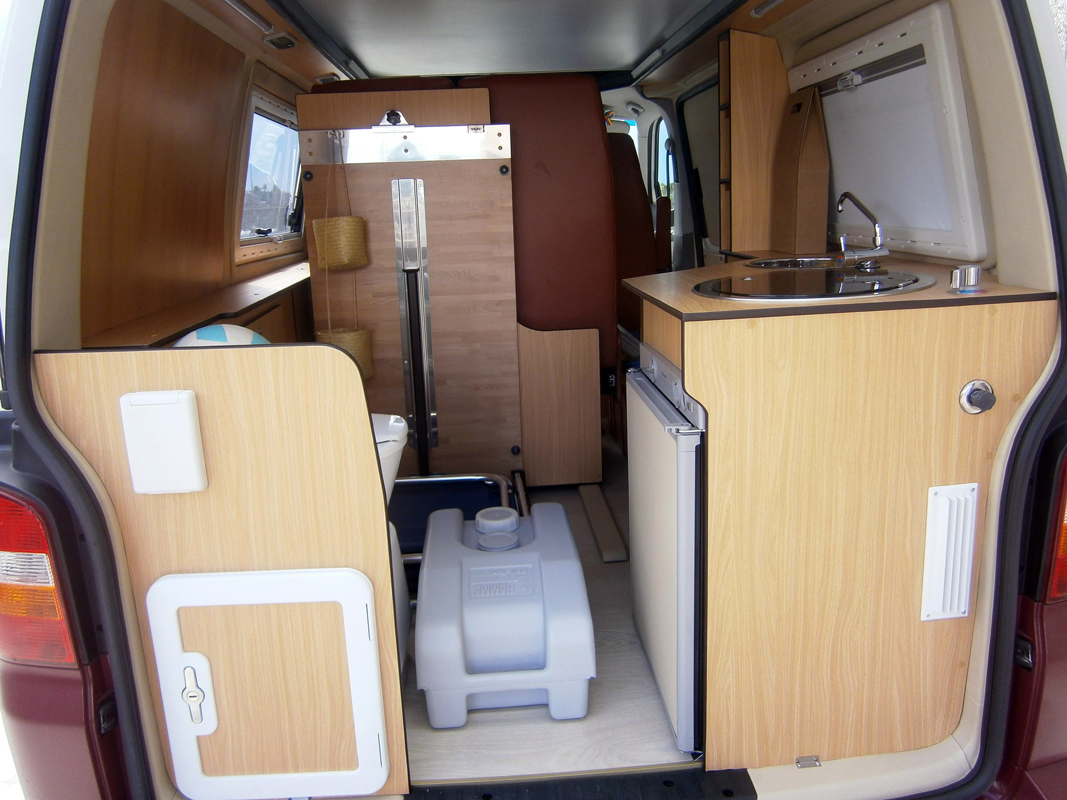 Camperizzare Un Furgone Trasformare Furgone In Camper