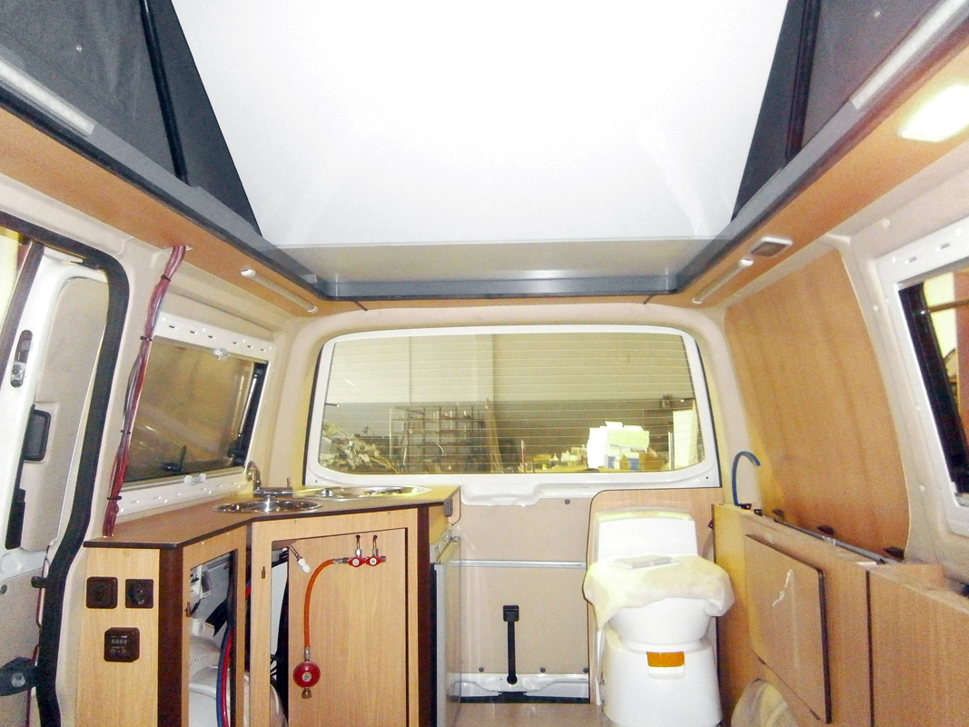 Camperizzare Un Furgone Trasformare Furgone In Camper